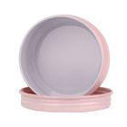 Custom Printing Aluminum Cosmetic Jars Pink Recyclable 100g Aluminium Tin