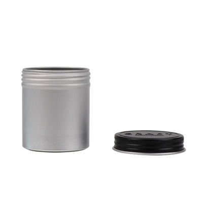50ml To 2L Tea Coffee Aluminum Canisters Tin Spice Containers ODM